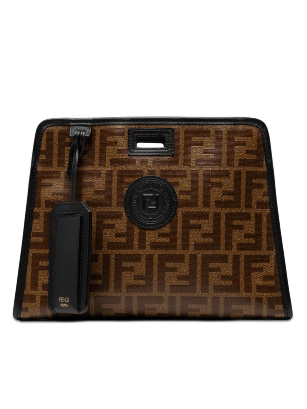 Fendi Small Zucca Coated Canvas #288491F44B